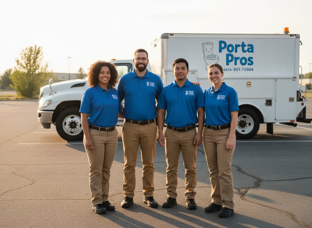 Porta Potty Rental company in Boston, VA